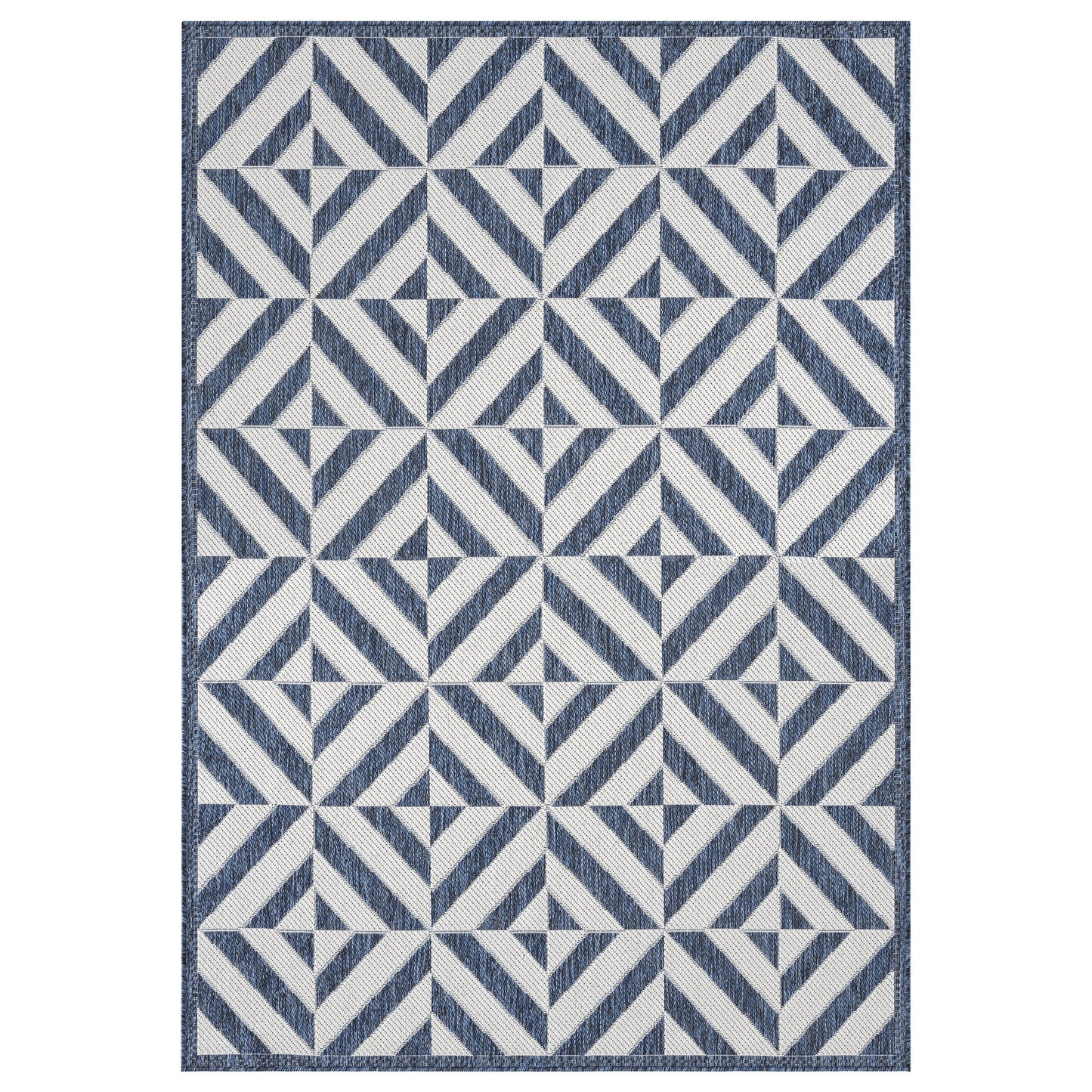 Patio Aqua in Blue Rug