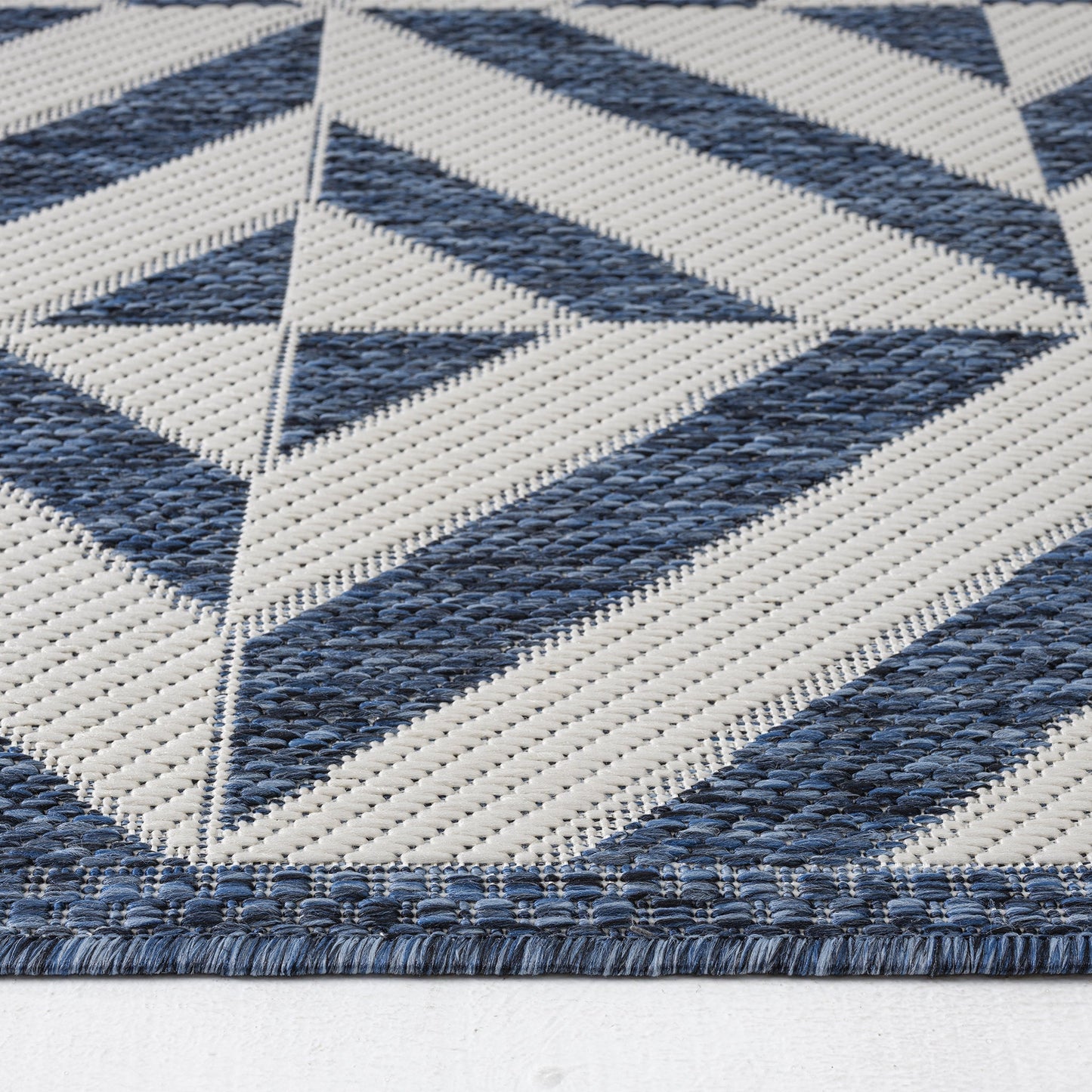 Patio Aqua in Blue Rug