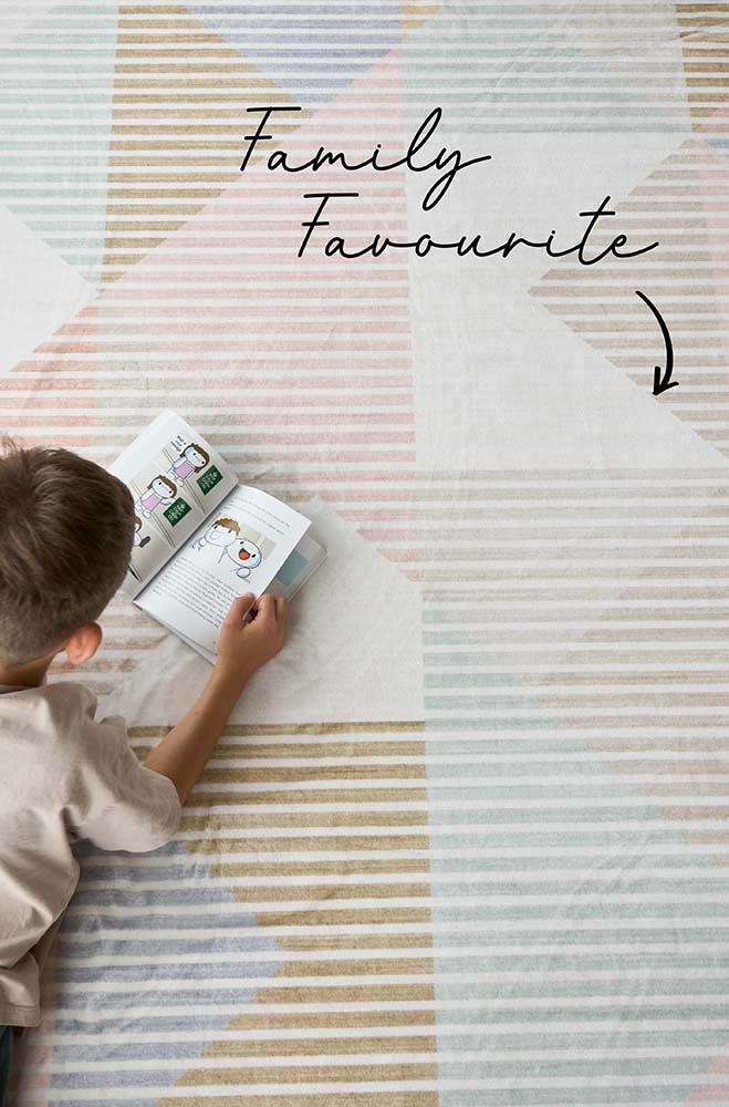 Revive Dali Pastel Rug – Cheapest Rugs Online