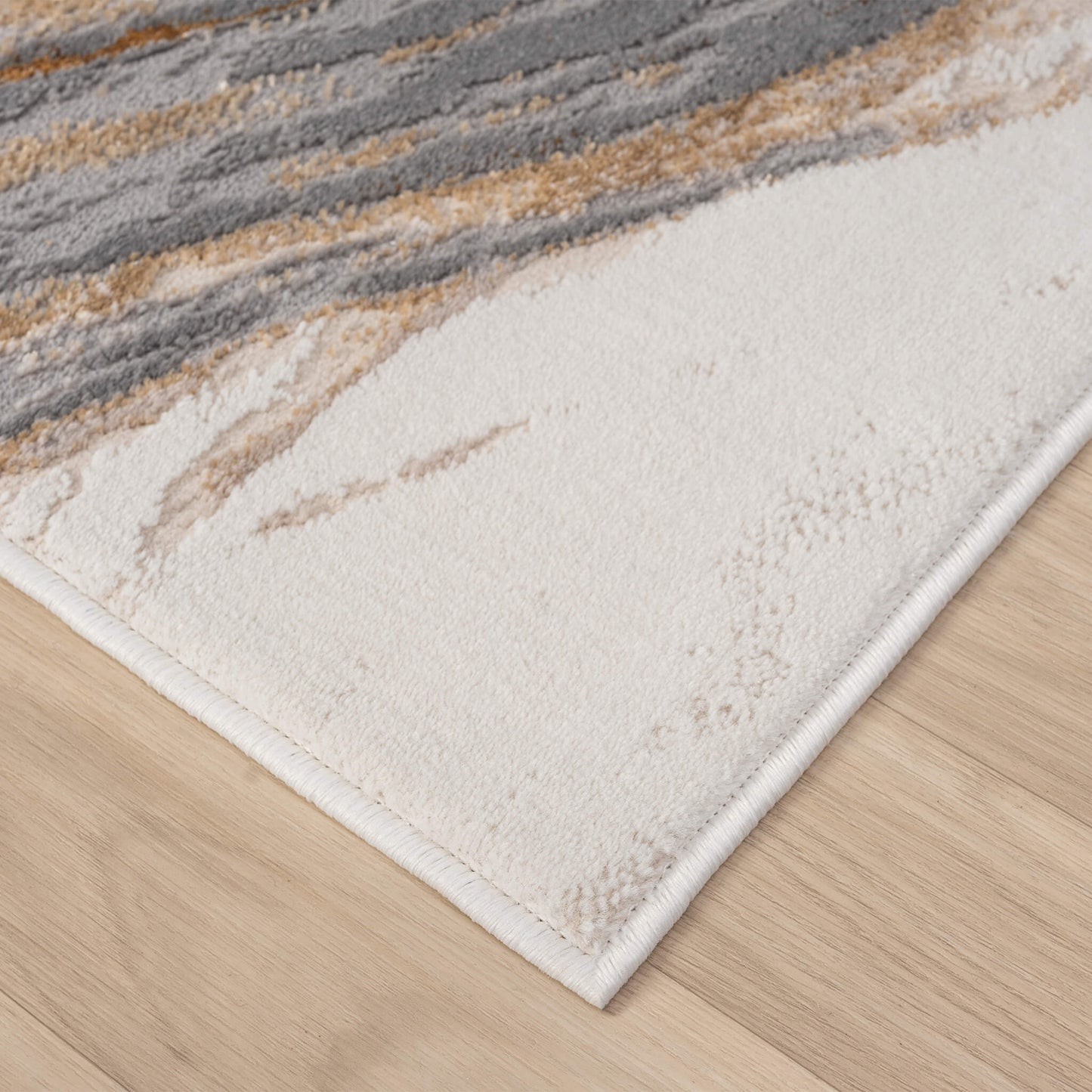 Relic Terra in Beige : Runner Rug