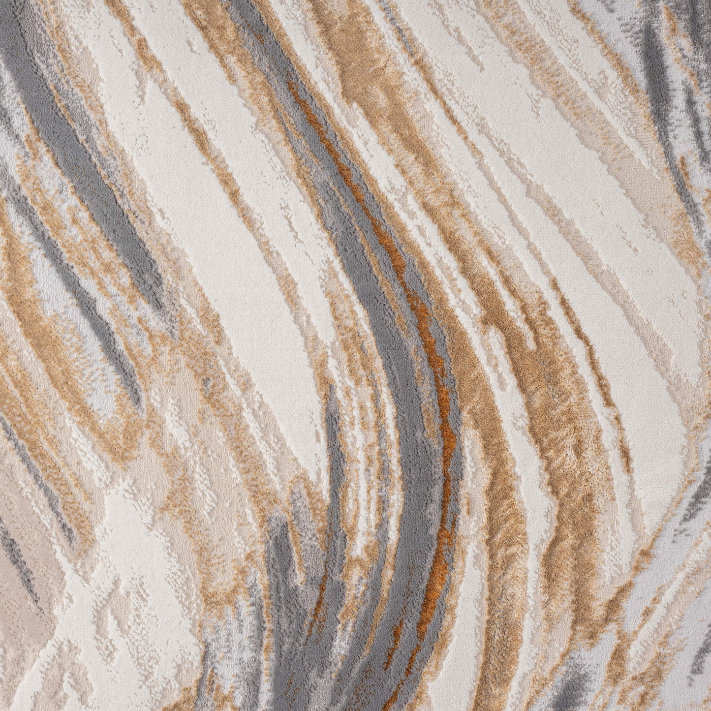 Relic Terra in Beige : Runner Rug