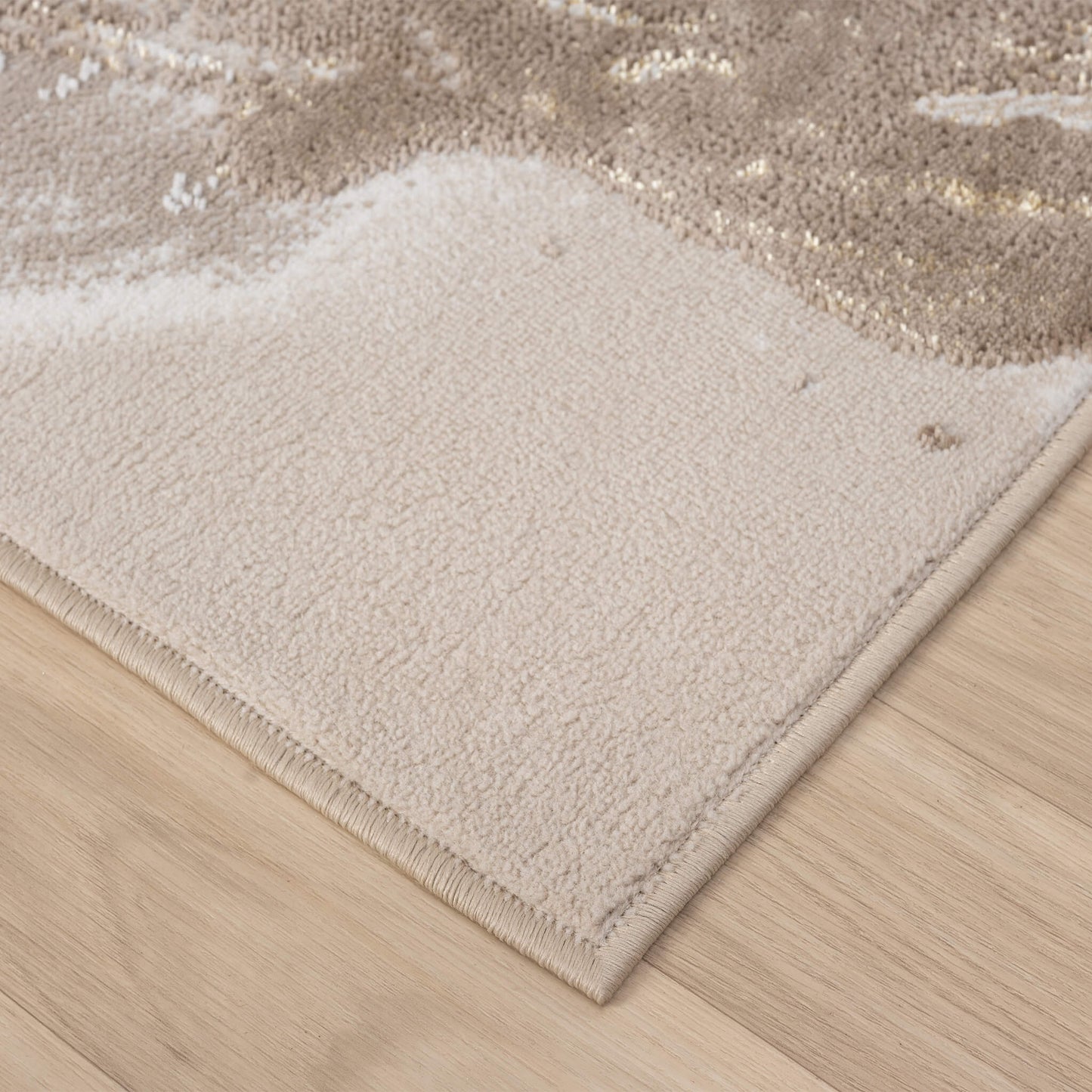 Relic Gold in Beige Rug