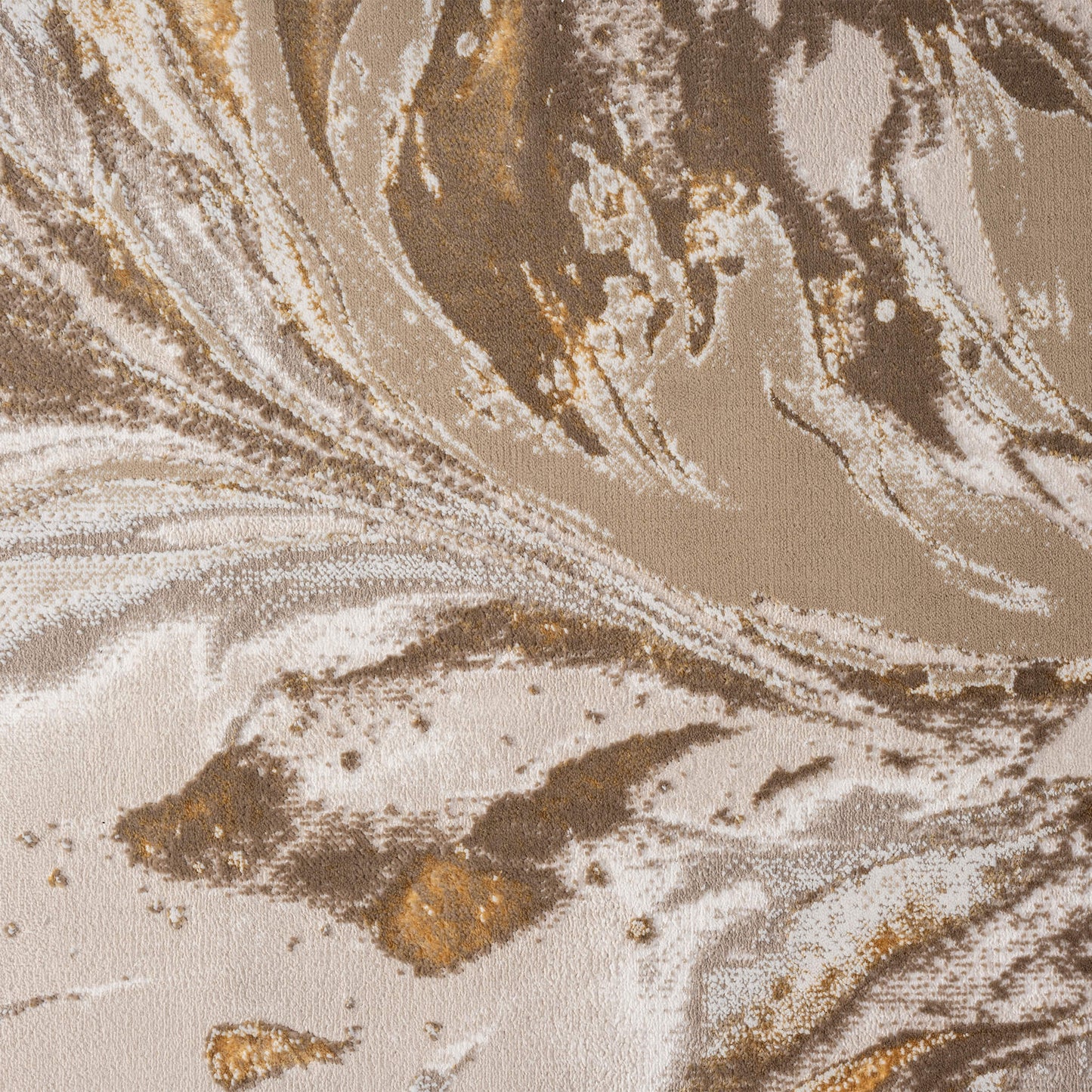 Relic Gold in Beige Rug