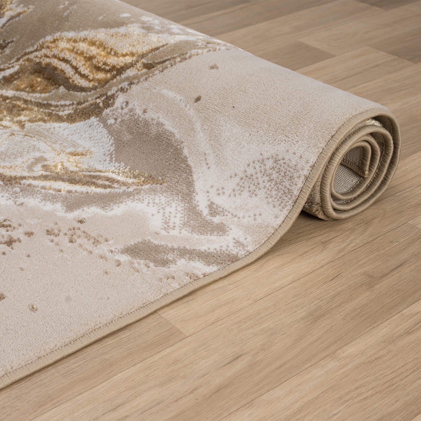 Relic Gold in Beige Rug