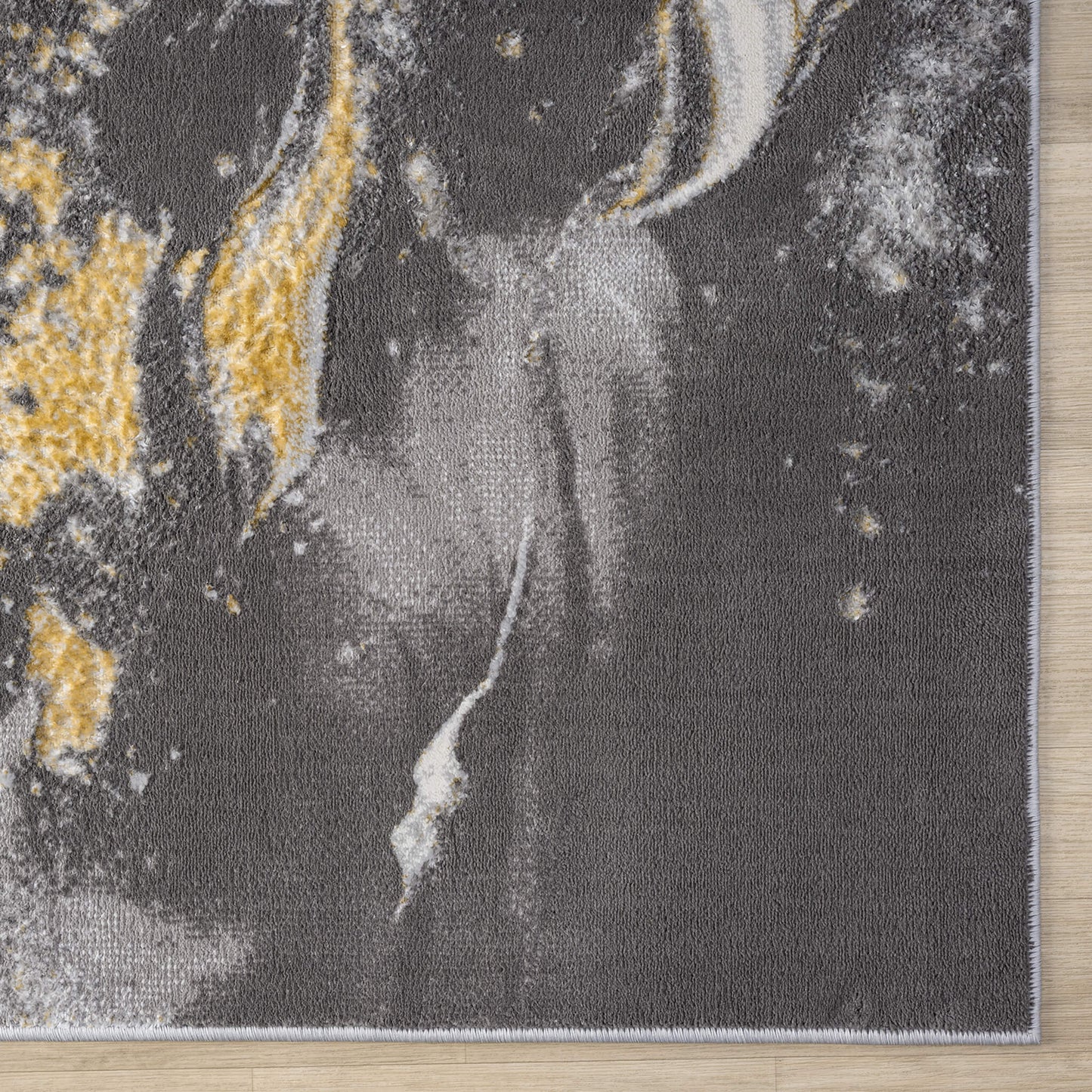 Relic Slate in Grey : Runner Rug