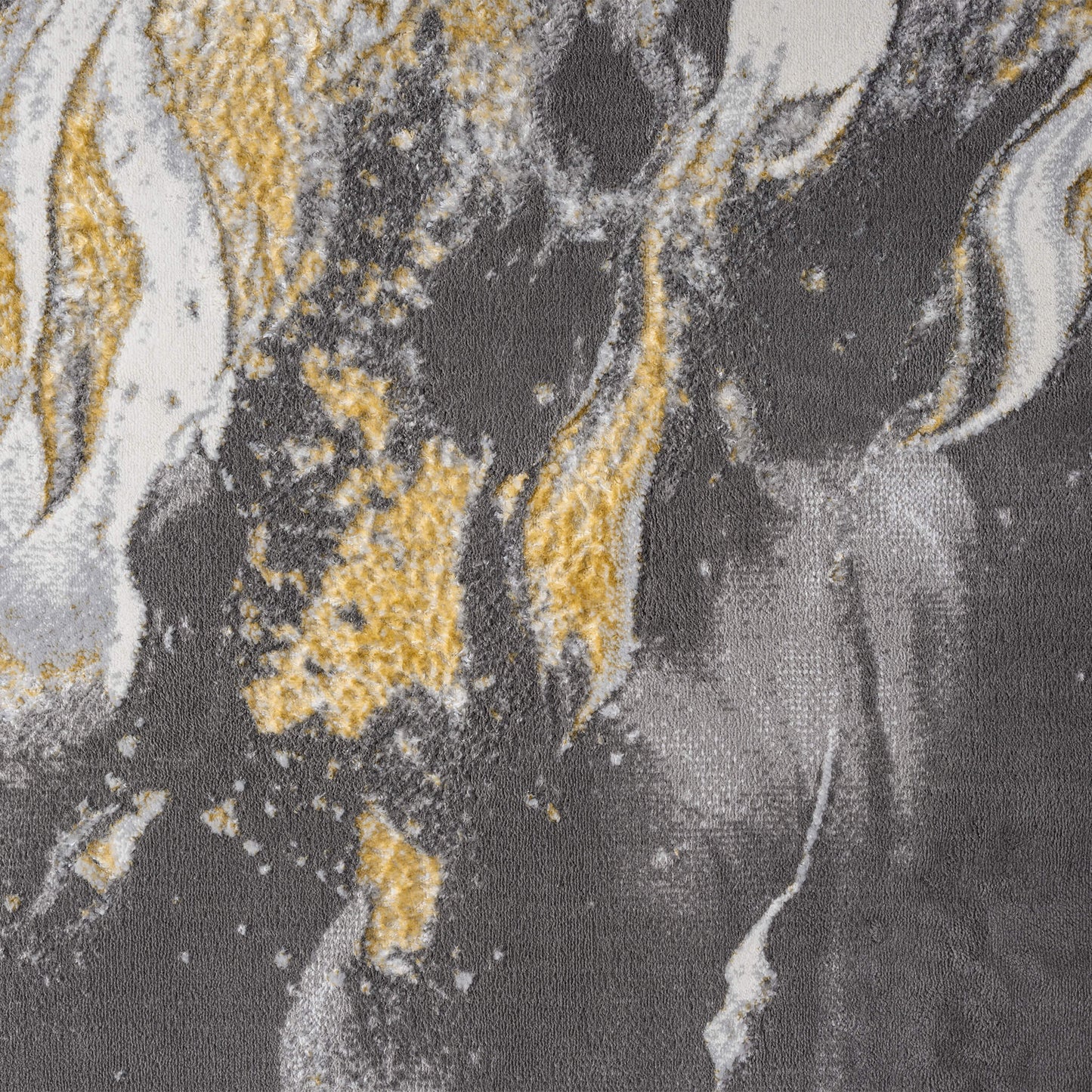 Relic Slate in Grey : Runner Rug