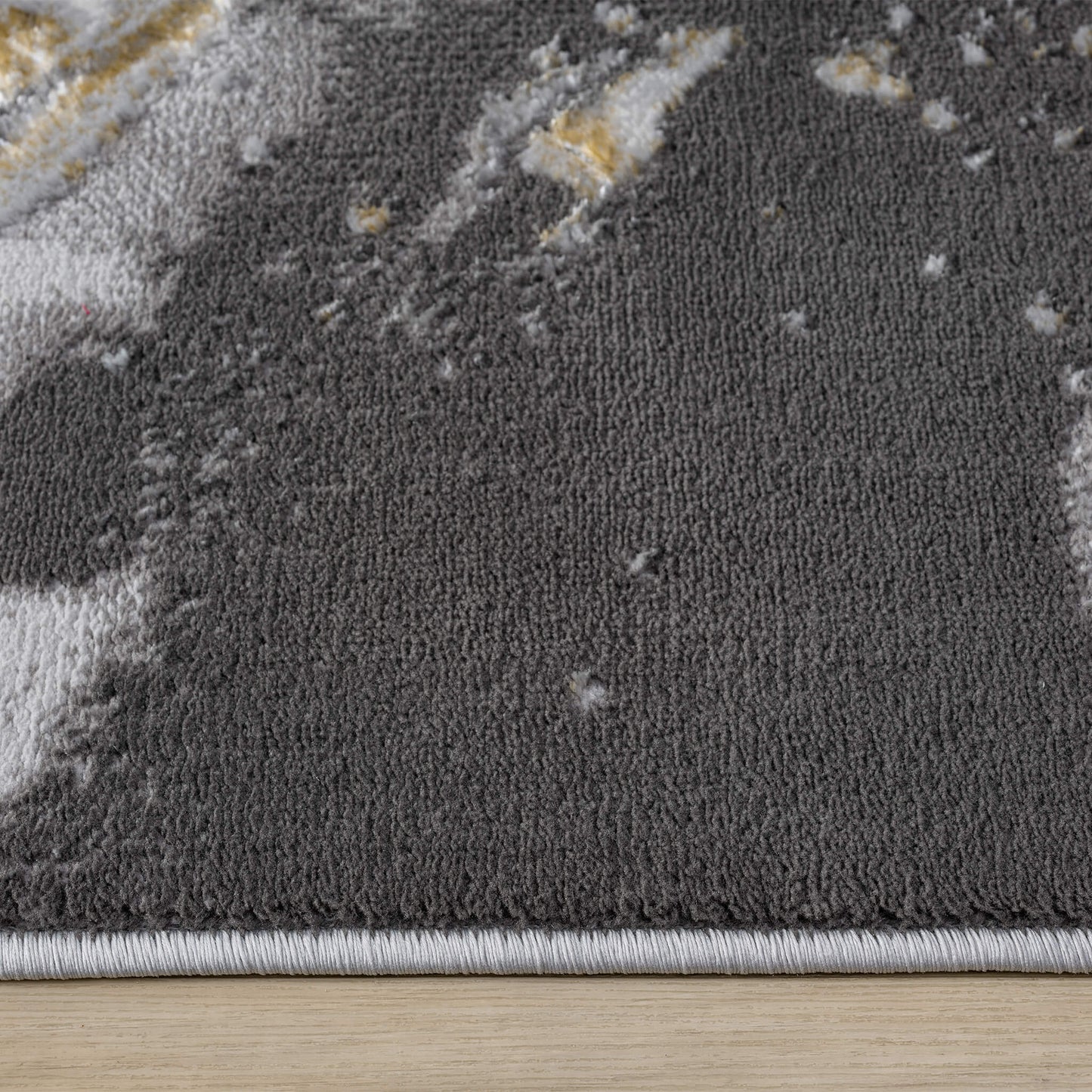 Relic Slate in Grey : Runner Rug