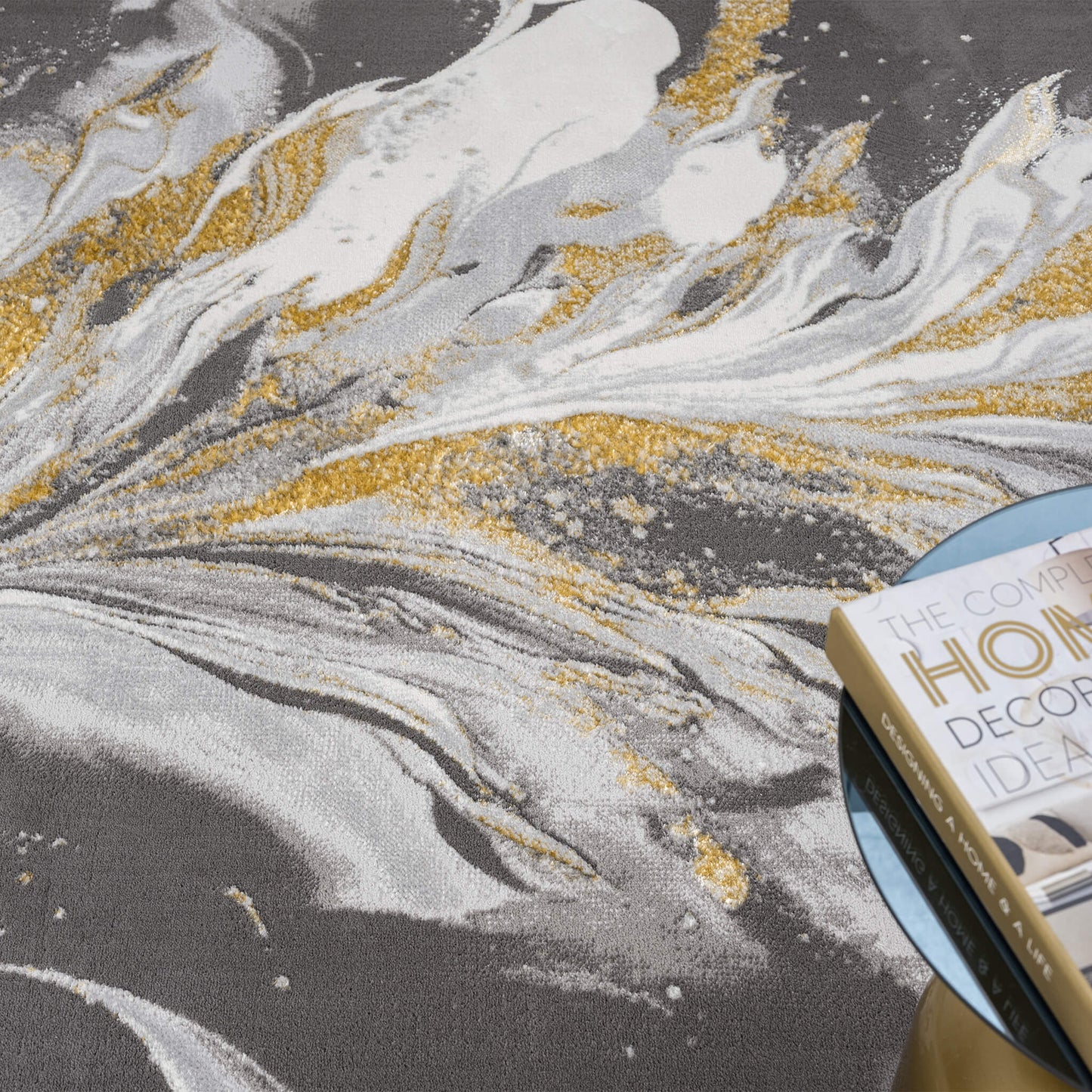 Relic Slate in Grey Rug