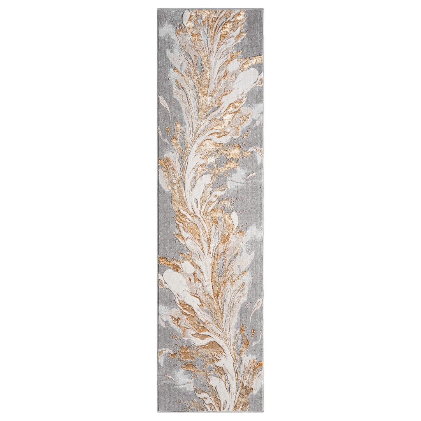 Relic Terra in Beige : Runner Rug