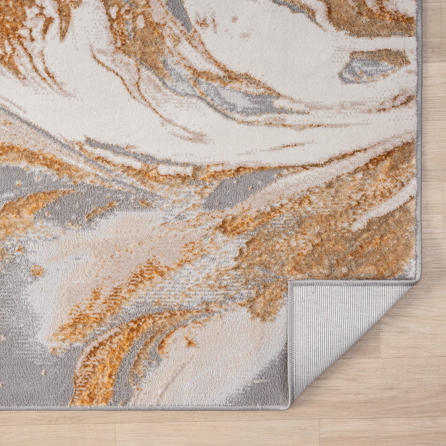 Relic Terra in Beige : Runner Rug