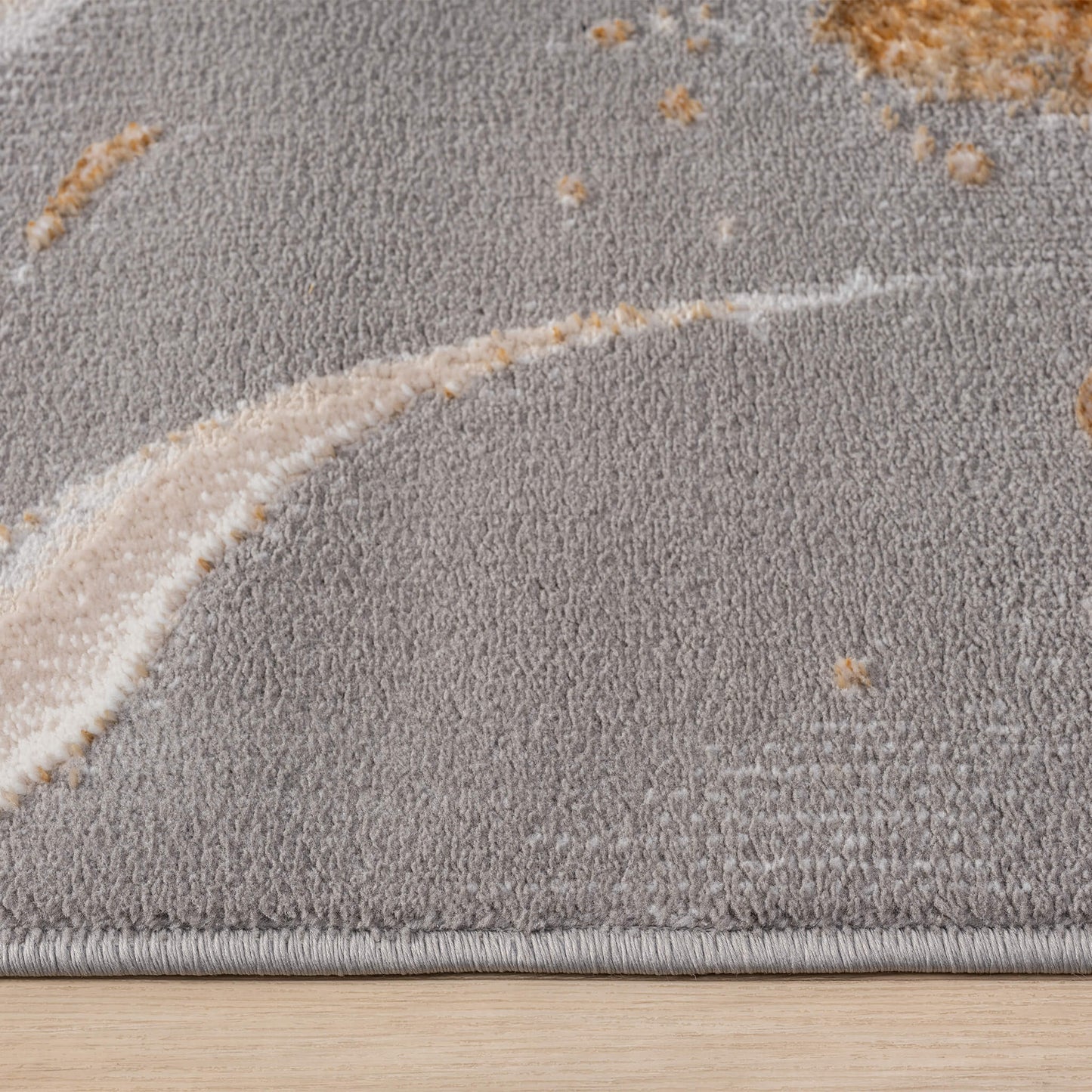 Relic Terra in Beige : Runner Rug