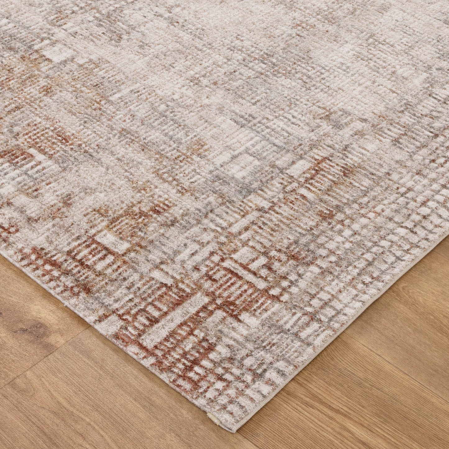 Solenne Multi Abstract Lines Rug