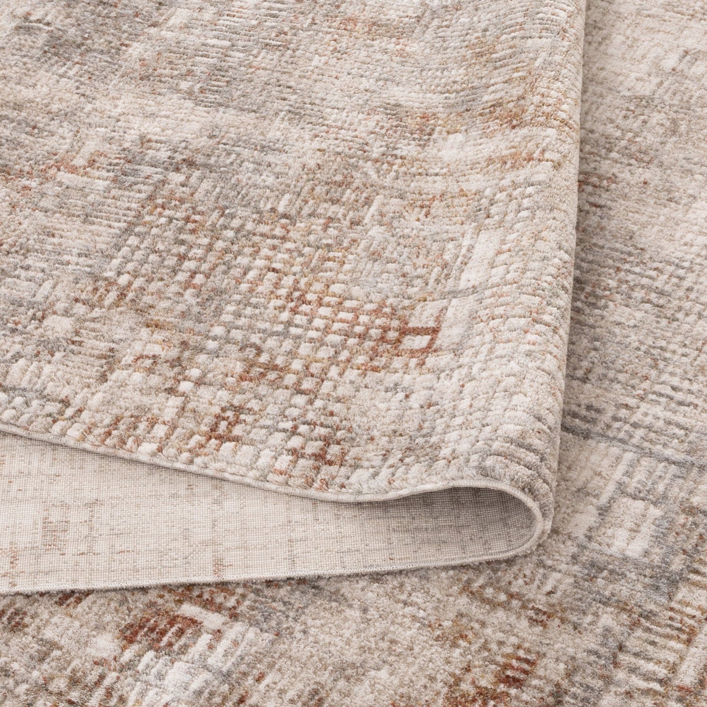 Solenne Multi Abstract Lines Rug