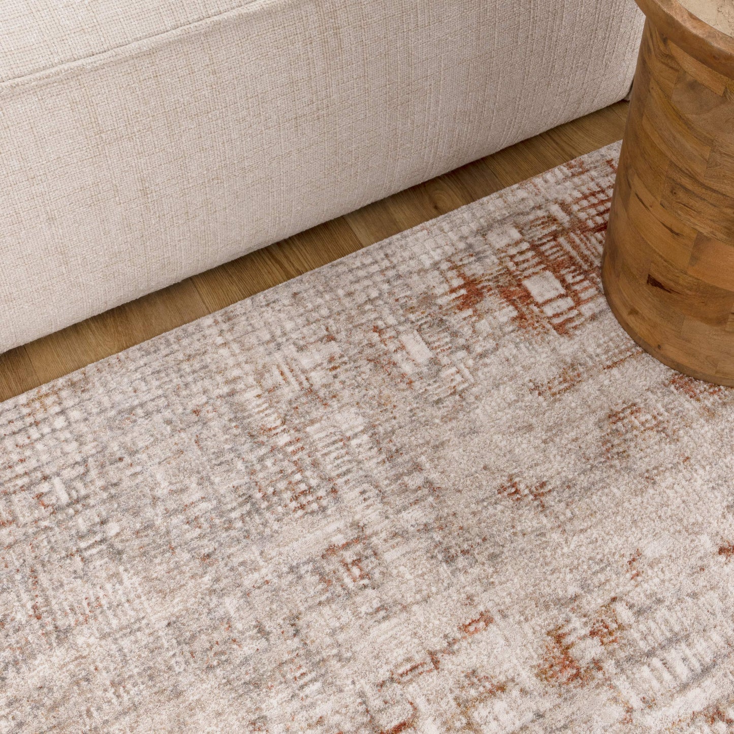 Solenne Multi Abstract Lines Rug