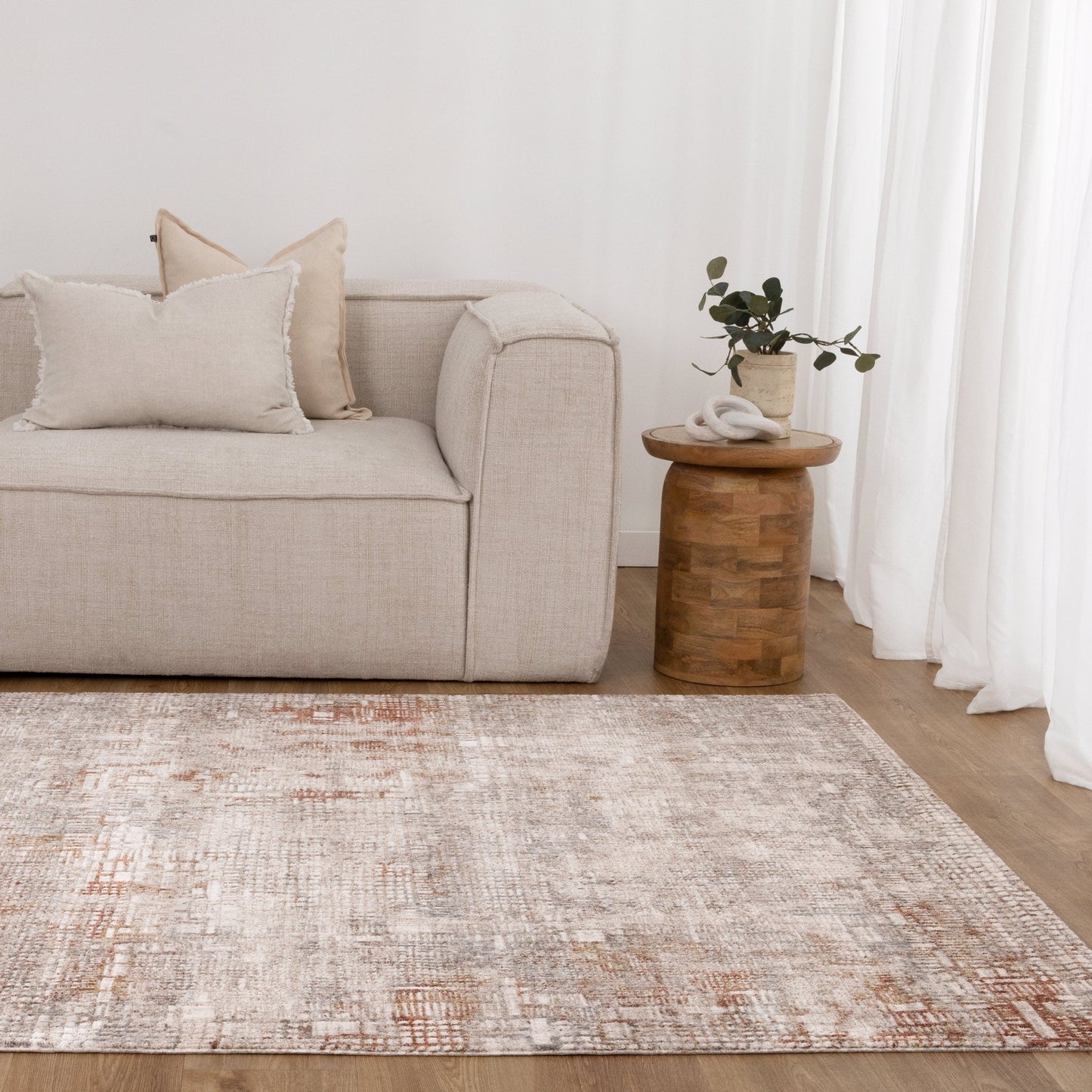 Solenne Multi Abstract Lines Rug