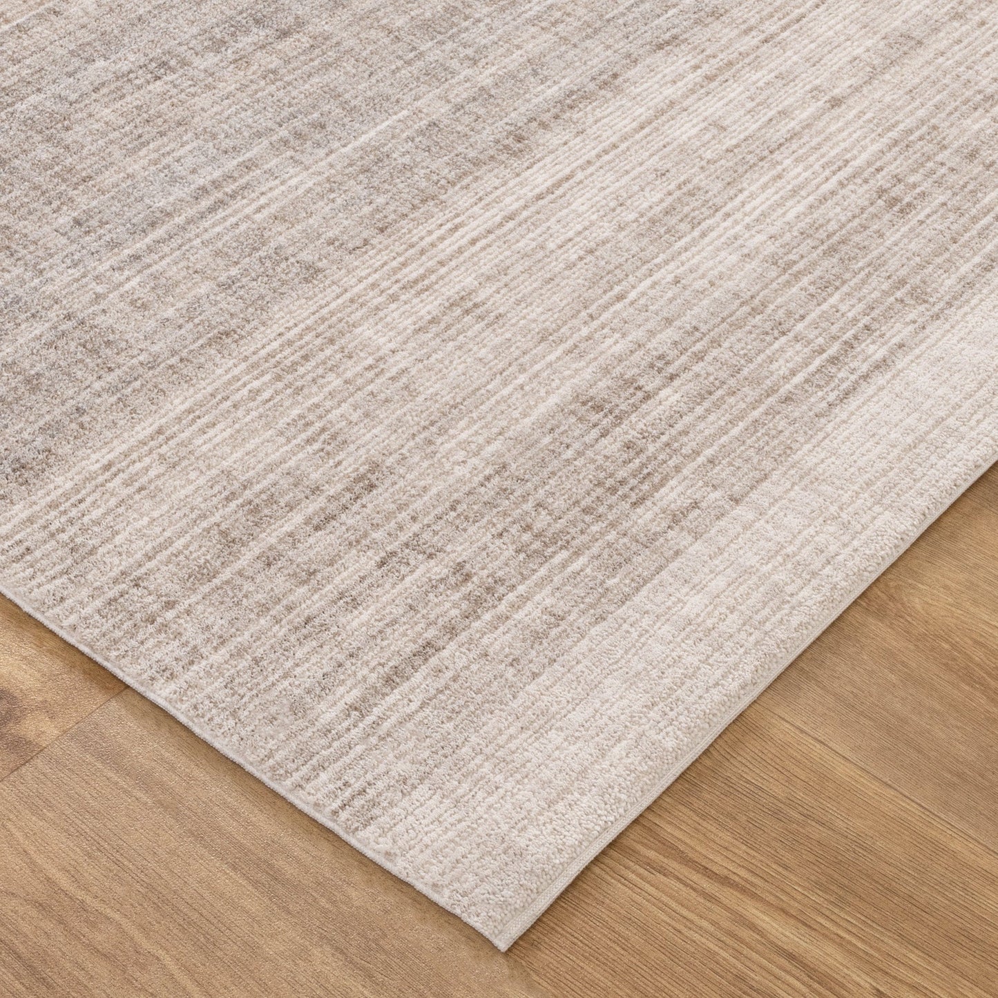 Solenne Beige Lines Rug