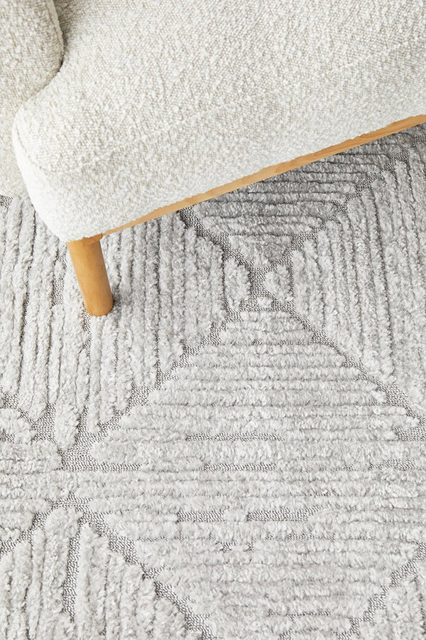Buy Serenade Shilo In Silver Rug in Australia – Cheapest Rugs Online