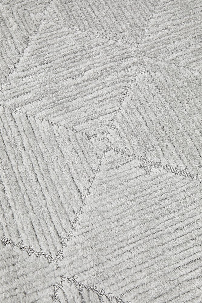 Serenade Shilo In Silver Rug – Cheapest Rugs Online