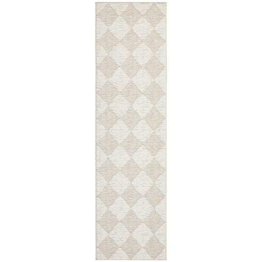 Serenade Yuri Natural Runner Rug