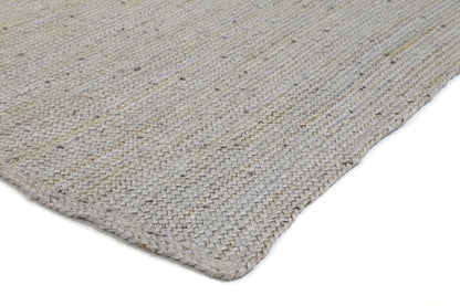 Organica Forest Jute in Silver Rug