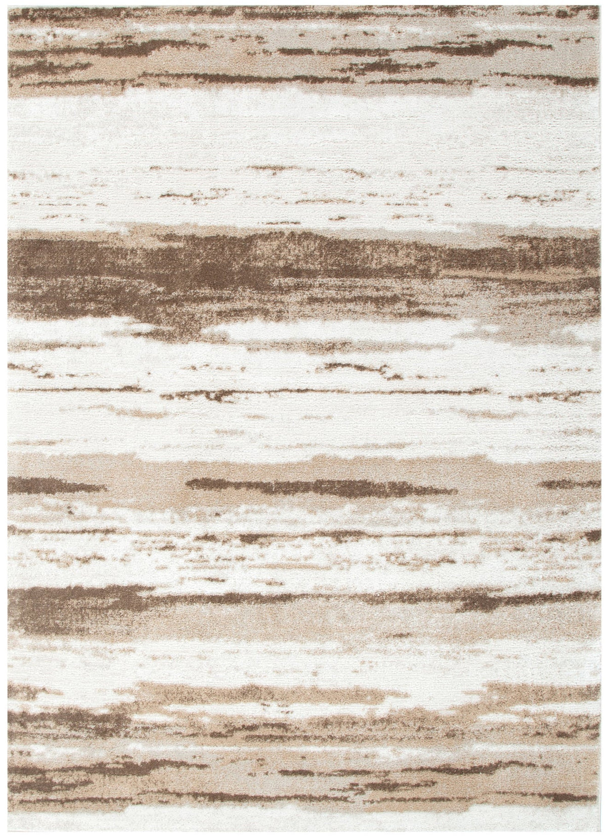 Edition Watercolour Lines in Brown Colour Rug
