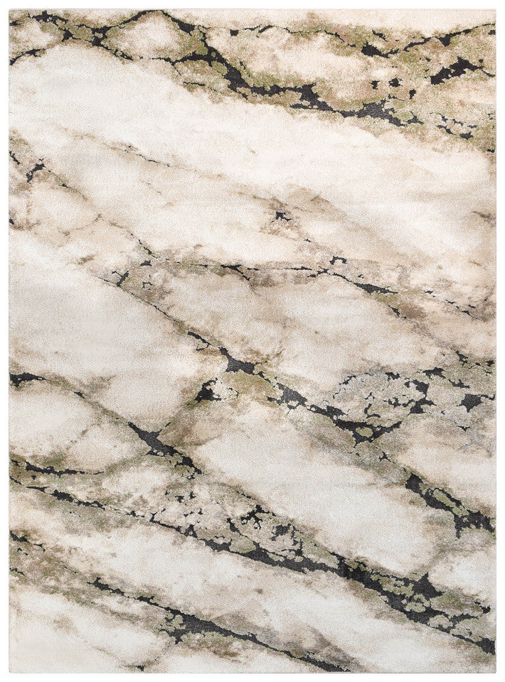 Sofia Sagefrost in Beige Rug