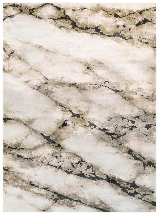 Sofia Sagefrost in Beige Rug