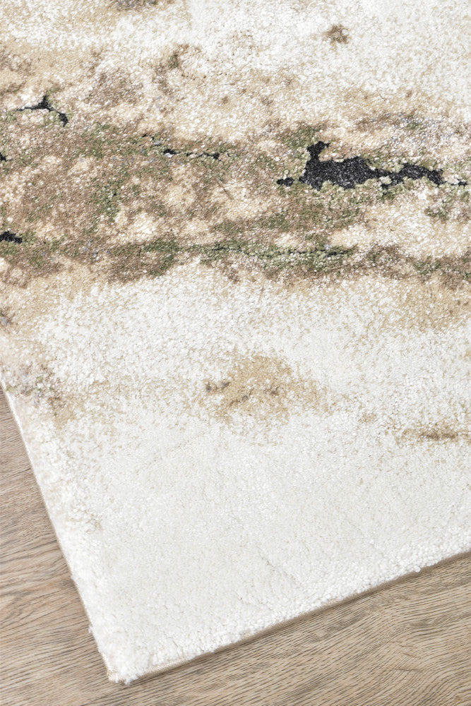 Sofia Sagefrost in Beige Rug