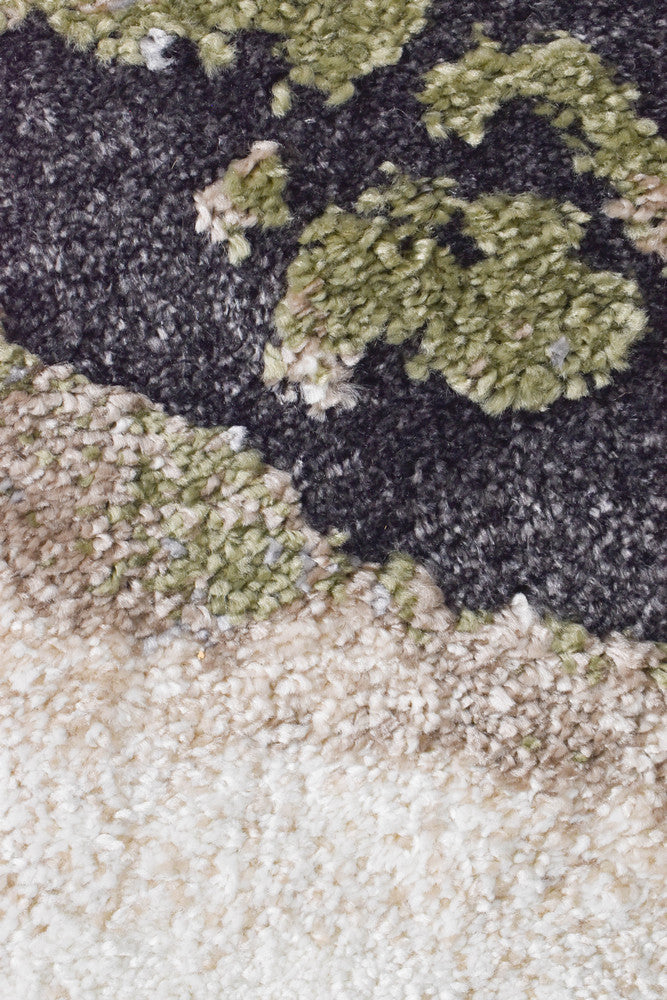 Sofia Sagefrost in Beige Rug