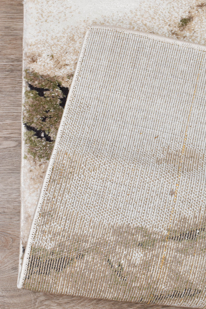 Sofia Sagefrost in Beige Rug