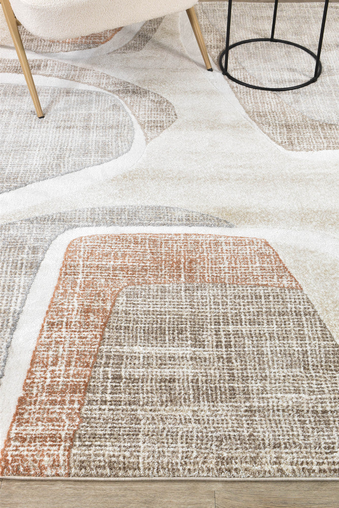 Sofia Urban Drift in Beige Rug