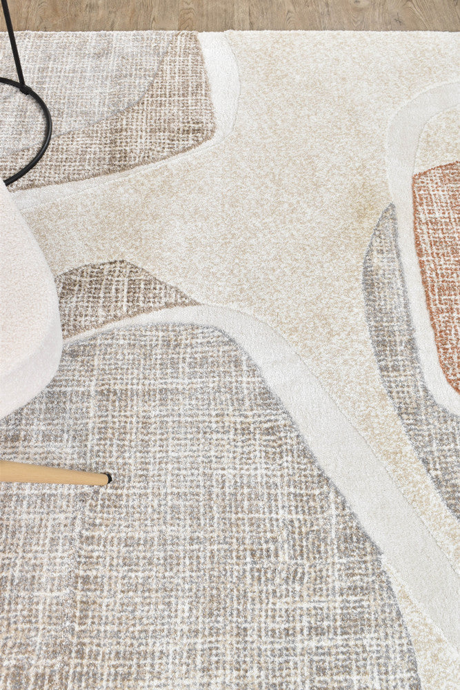 Sofia Urban Drift in Beige Rug
