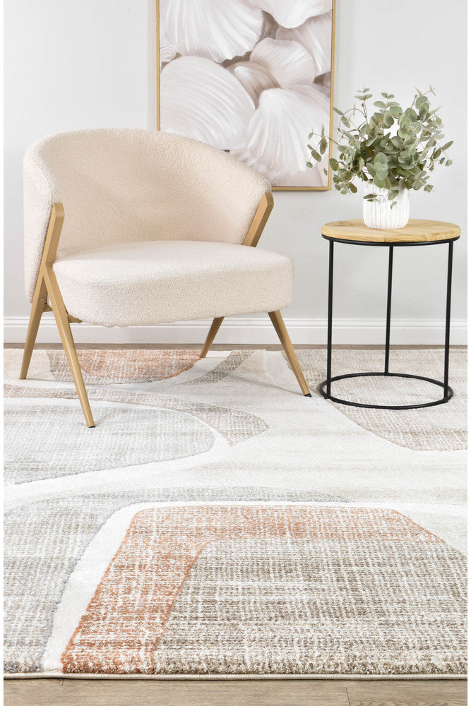 Sofia Urban Drift in Beige Rug