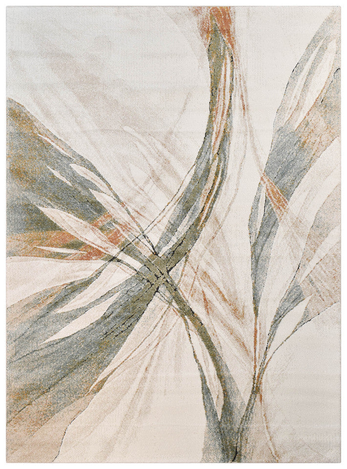 Sofia Emerald in Beige & Cream Rug