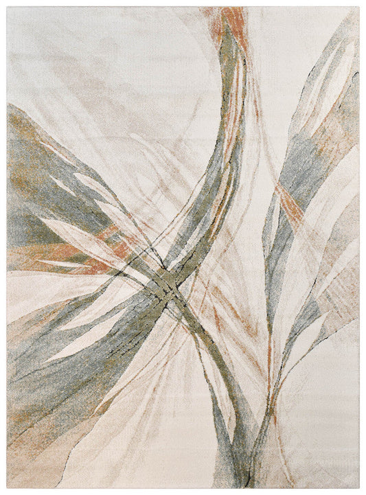 Sofia Emerald in Beige & Cream Rug