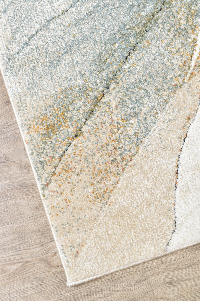 Sofia Emerald in Beige & Cream Rug