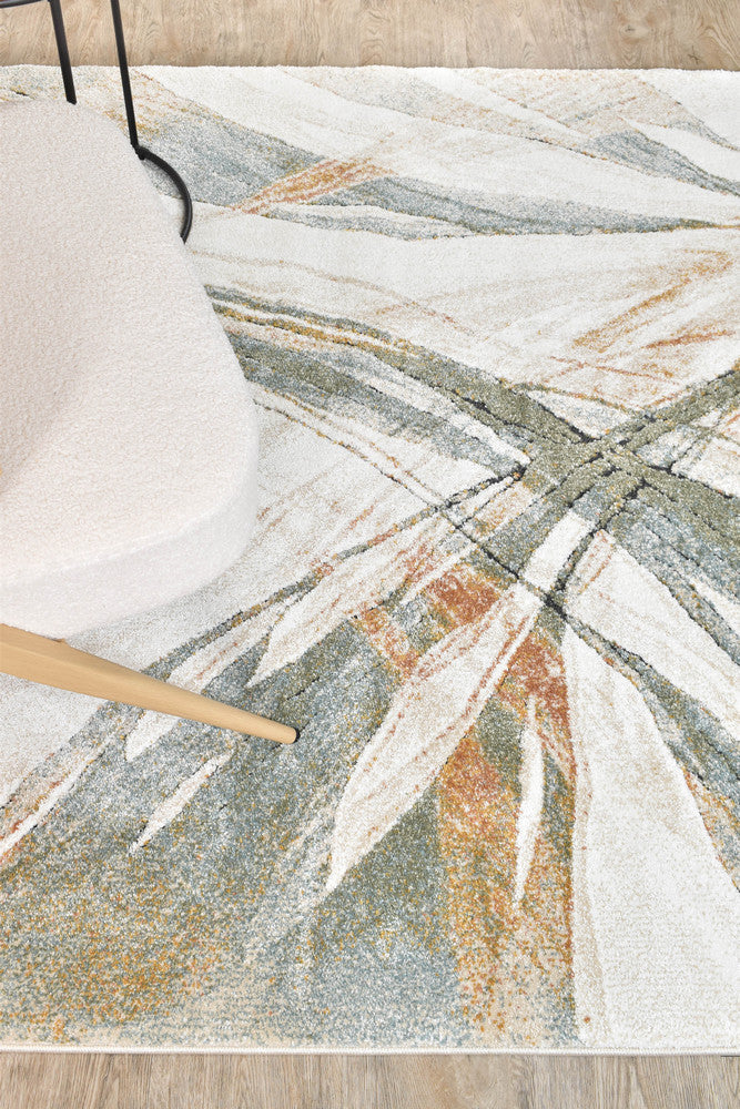 Sofia Emerald in Beige & Cream Rug