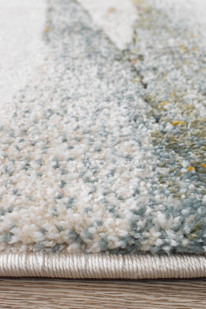 Sofia Emerald in Beige & Cream Rug