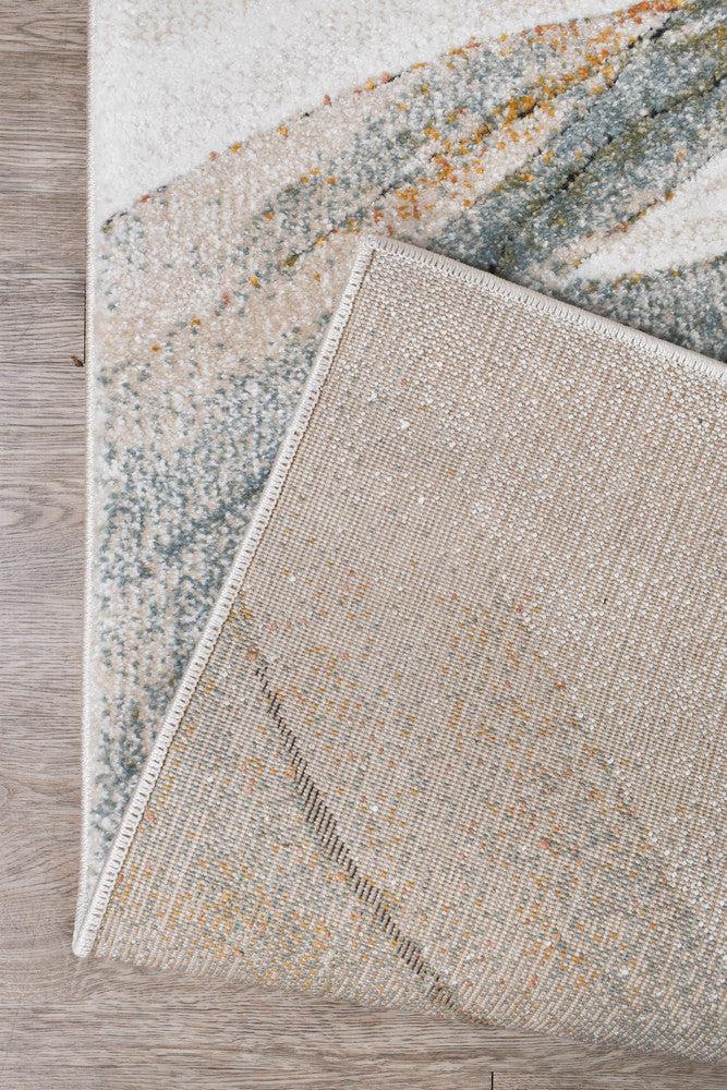 Sofia Emerald in Beige & Cream Rug