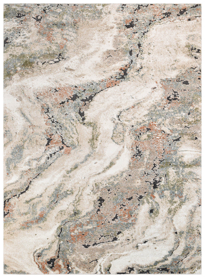 Sofia Lattice in Beige Rug