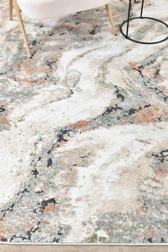 Sofia Lattice in Beige Rug