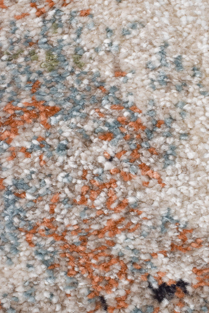 Sofia Lattice in Beige Rug