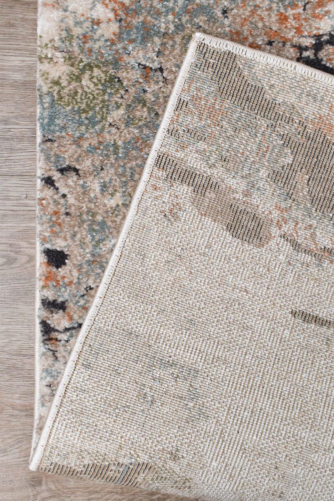 Sofia Lattice in Beige Rug