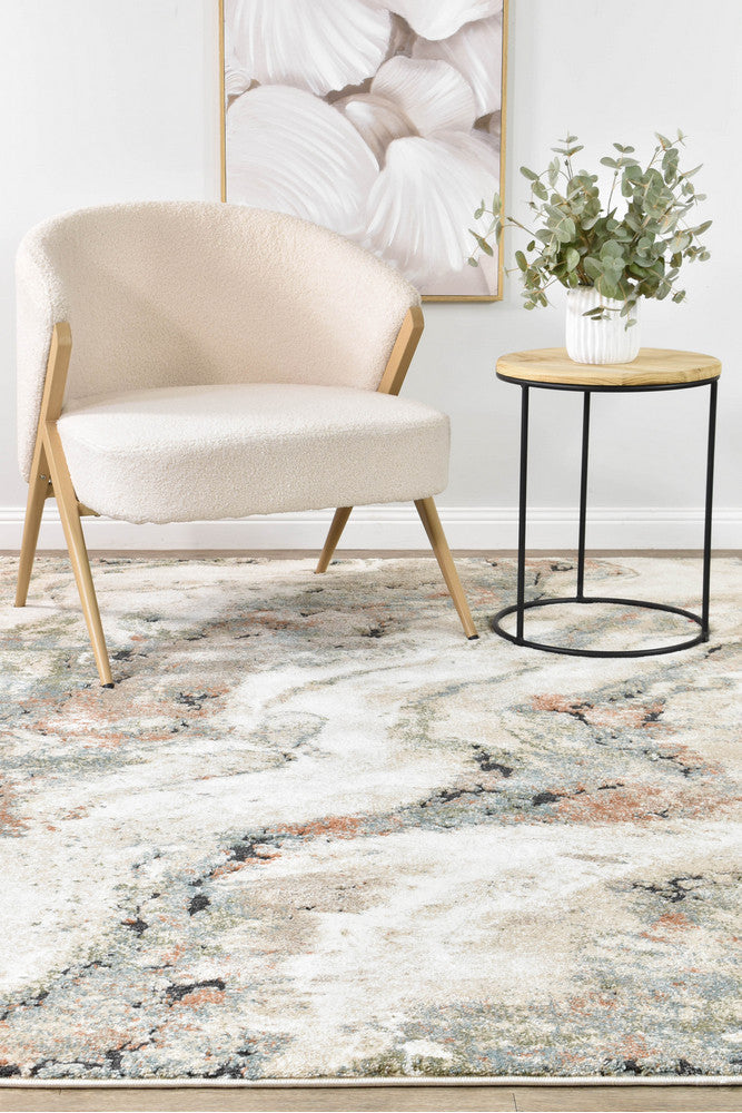 Sofia Lattice in Beige Rug