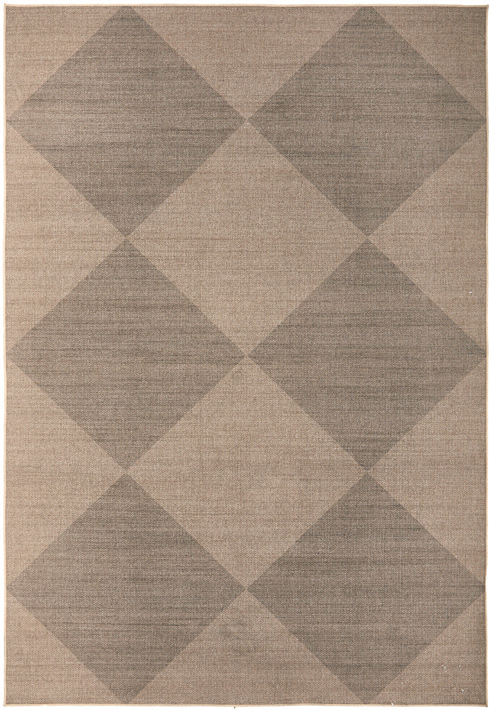 Solar Inesh Washable in Brown Rug