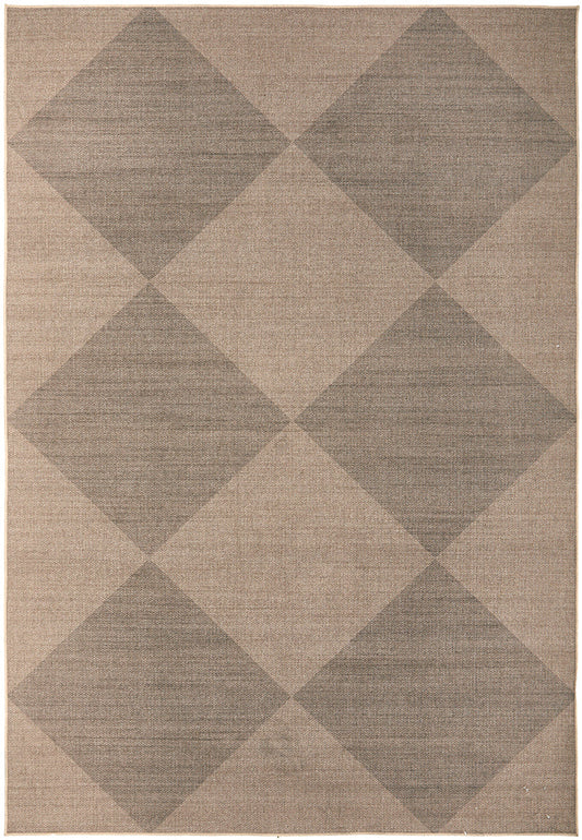 Solar Inesh Washable in Brown Rug