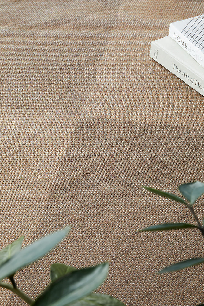 Solar Inesh Washable in Brown Rug