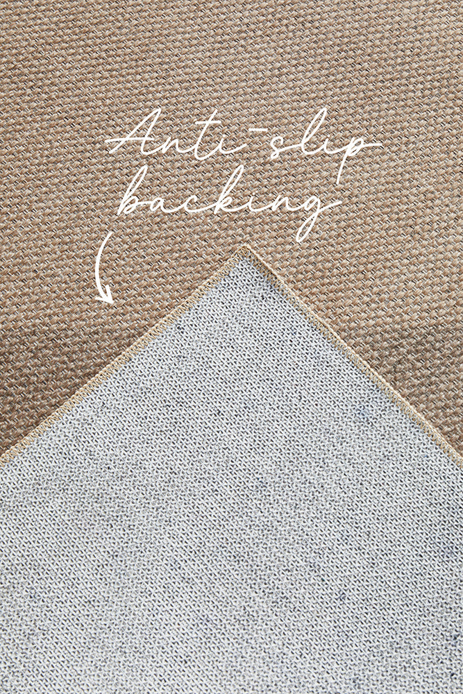 Solar Inesh Washable in Brown Rug