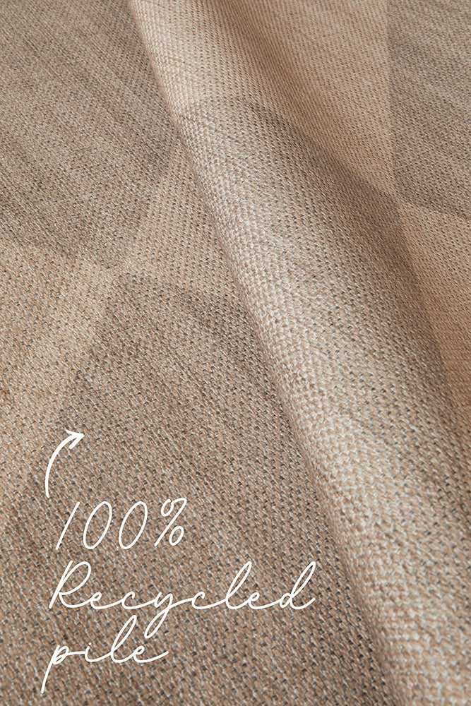 Solar Inesh Washable in Brown Rug