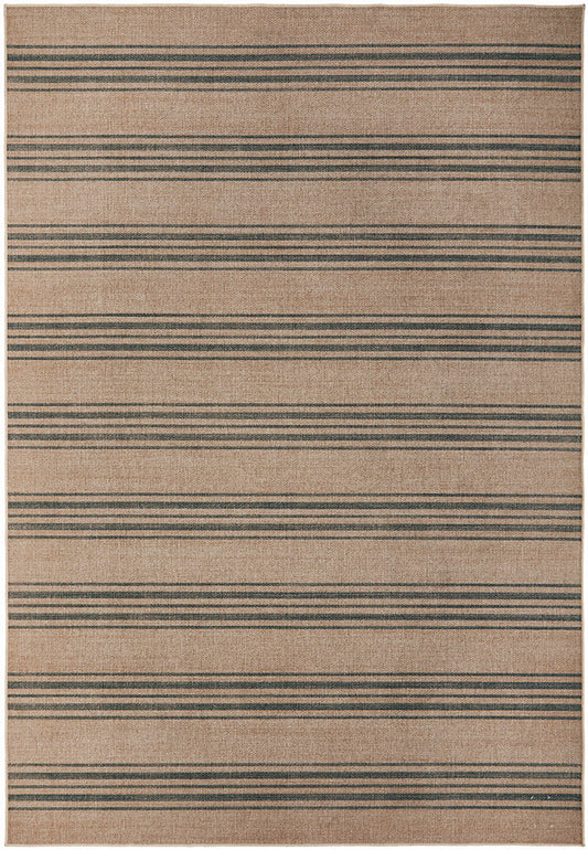 Solar Navin Washable in Brown Rug